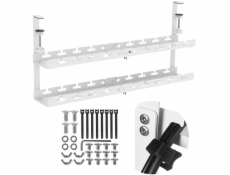 Maclean Organizér kabelů pod stůl MC-102 W
