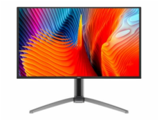Dahua DHI-LM27-GO34A - OLED monitor - hraní her - 26.5  - 2560 x 1440 QHD @ 240 Hz - 400 cd/m? - 1500000:1 - DisplayHDR 400 - 0.03 ms - 2xHDMI, DisplayPort - reproduktory - šedá