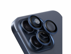 OBAL:ME Ochrana Čoček pro Apple iPhone 15 Pro/15 Pro Max Blue Titanium