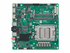 ASUS MB Sc AM5 PRO A620AT-CSM, AMD A620A, 2xDDR5 SODIMM, 1xHDMI, 1xDP, 1xLVDS, Thin Mini-ITX