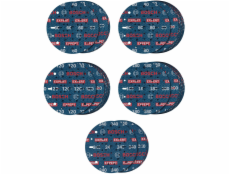 Bosch EXP O780 Foil Sanding Disc Set,150mm,55St