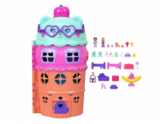 Mattel Figurka Polly Pocket Ledový dům s bazénem