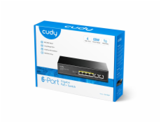 Krups 6P Cudy GS1006P PoE+