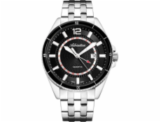 Adriatica Pánské hodinky A8318.5154Q stříbrné