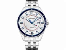 Adriatica Pánské hodinky A8318.51B3Q stříbrné