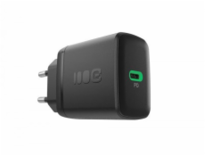 Green Cell USB nabíječka do zásuvky 30W 1x USB-C ČERNÁ