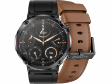 Gravity Pánské chytré hodinky SMARTWATCH GT21-4 BK/RD/BK