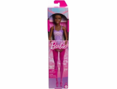 Mattel Panenka Barbie Baletka s černými vlasy