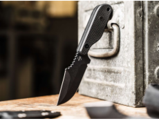 TOGO Taktický nůž Boker Plus Kagat s pevným mechanismem, 18 cm, uhlíková ocel 1095