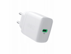 Green Cell USB nabíječka do zásuvky 30W 1x USB-C BÍLÁ