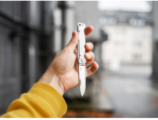 TOGO Skládací nůž Böker Plus Atlas SW Topo 12C27 16,4 cm šedý