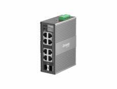 Switch TP-Link IES208G průmyslový, 2x SFP combo, 6x GLan, DIN, Omada SDN