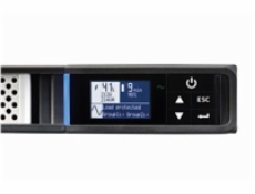 Eaton 5P 650i Rack1U, gen2, UPS 650VA / 520W, 4 zásuvky IEC C13, LCD