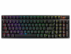 ASUS klávesnice ROG STRIX SCOPE II X, mechanická, drátová, ROG NX Snow V2, CZ/SK