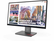 LENOVO LCD P27QD-40 - 27 ,ECO-IPS,16:9,2560x1440,120Hz,350cd/m2,1500:1,4ms(GtG),HDMI,DP,DPout,DC,USBHub,USB-C,RJ45,Pivot