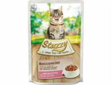 STUZZY Chunks z szynką adult cat 85g