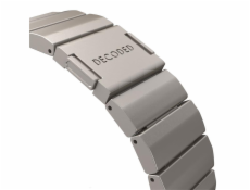 Decoded remienok Titanium Traction Strap pre Apple Watch 44-49mm - Natural Titanium