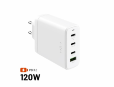 FIXED nabíječka 120W FIXCG120-3C1A-WH