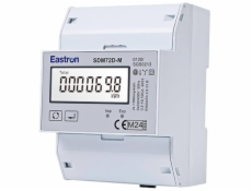 Eastron SDM72D-M-2-MID, Multifunkční elektroměr s obousměrným měřením, třífázový, 100A