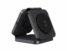 Solight cestovní nabíječka 3v1, MagSafe kompatibilní Solight cestovní nabíječka 3v1, MagSafe kompatibilní