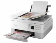 BAZAR -Canon PIXMA Tiskárna TS7451i white - barevná, MF (tisk,kopírka,sken,cloud)- Poškodený obal - komplet