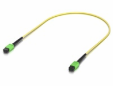 UBNT UACC-OFC-SA-MPMP-0.5M - optický patch cord MPO-12 Type B APC, Single-mode SMG657A2, 0,5m