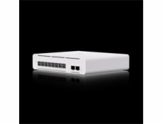 Ubiquiti UniFi Switch Pro XG 8 PoE - 8x 10GbE, 2x SFP+, Etherlighting, 8x PoE++ (PoE budget 155W)