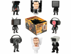 Cobi Toaleta Skibidi - Tajemné sběratelské figurky