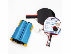 Acra set na stolní tenis, 2 rakety, míčky a síť