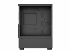 1stCOOL skříň G6 Noble, Mid Tower, ATX, AU, 3x 120mm Fan, Černá
