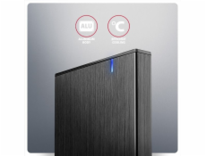 AXAGON EE25-XA6C, USB-C 5Gbps - SATA 6G, 2.5  kovový ALINE box