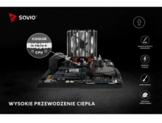 Savio Teplovodivá pasta Glacier 14,5 W/mK, 4g TG-04