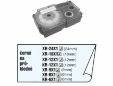 Barvící páska Casio XR 18 X1 