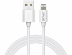 Savio Kabel USB-A na Lightning CL-192 1m bílý