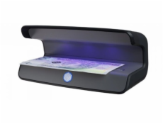 SafeScan 75 LED UV/Weißl Prüfgerät Währungen, Pässe Schwarz