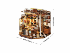 RoboTime Miniatura domečku Henryho čokoládovna
