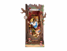 RoboTime 3D skládačka Zarážka na knihy Cesta do říše divů