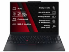 LENOVO NTB ThinkPad E16 AMD G3 - Ryzen7 250,16  WUXGA,32GB,1TBSSD,FHD+IRcam,W11H