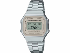Casio Hodinky UNISEX HODINKY CASIO Retro Vintage A168WA-8A + KRABIČKA
