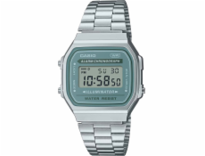 Casio Hodinky Model hodinek Casio A168WA-3A, stříbrnošedé. Doplňky. Unisex. Sezóna: Celoročně. Bez velikosti