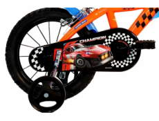 Dětské kolo Dino bike 14  HOT WHEELS