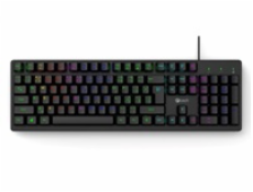 C-TECH Klávesnice Riven, Drátová USB, černá C-TECH Klávesnice Riven, Drátová USB, černá