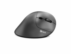 C-TECH Myš VEM-12, Vertikální, Bezdrátová, černá