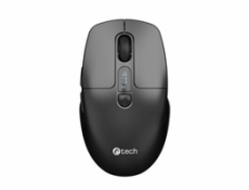 C-TECH Myš WLM-13, Bezdrátová, černá