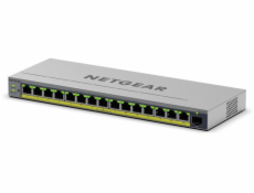 NETGEAR 16PT GB PLUS přepínač s POE+ GS116EPP
