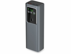 SBS Mobile Powerbanka SBS 20000mAh PD 100W s LCD displejem - šedá