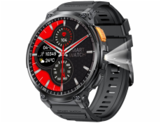 GepardWatches Standardní chytré hodinky GlacierX Giant Black GX-G241