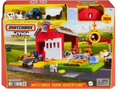 Mattel MB FARMA DZW FIGURKY TRAKTORŮ HRY42 PUD3