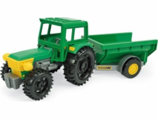 Wader Farmářský traktor s přívěsem v kartonové krabici