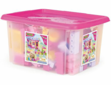 Wader Brodící bloky v krabičce pro dívky 132 dílků (41280)